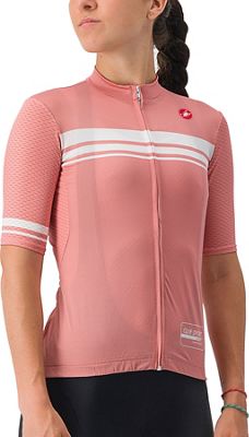 Castelli Women's Club Sport Competizione Jersey SS22 - Lavender - S}, Lavender