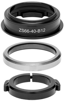 Nukeproof Neutron ZS66 E Bike Bottom Headset - Black - ZS66/46 1.8" Steerer, Black
