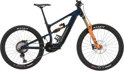 Nukeproof Megawatt 297 Factory Alloy Bike (XT) - Kraken Blue, Kraken Blue