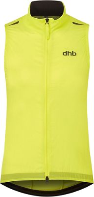 dhb Aeron Women's Packable Gilet AW22 - Sulphur Spring - UK 16}, Sulphur Spring