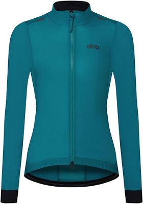 dhb Aeron Women's Packable Jacket AW22 - Teal - UK 8}, Teal
