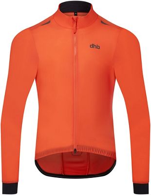 dhb Aeron Packable Jacket AW22 - Orange - XXL}, Orange