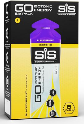 Science In Sport Go Isotonic Gel (6 x 60ml) - 6x60ml