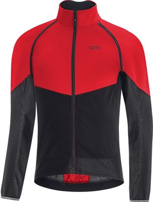 GOREWEAR Phantom GoreTex Infinium Jacket SS23 - Fireball-Black - L}, Fireball-Black