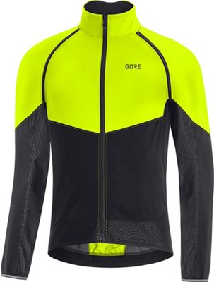 GOREWEAR Phantom GoreTex Infinium Jacket SS23 - Neon Yellow-Black - S}, Neon Yellow-Black