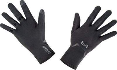 GOREWEAR GORETEX INFINIUM Stretch Gloves SS23 - Black - S}, Black
