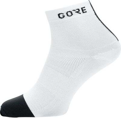 GOREWEAR M Light Mid Socks SS23 - White-Black - XL}, White-Black