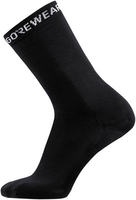 GOREWEAR Essential Socks SS23 - Black - L}, Black