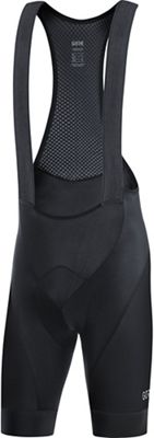 GOREWEAR C3 Bib Shorts Plus SS23 - Black - S}, Black