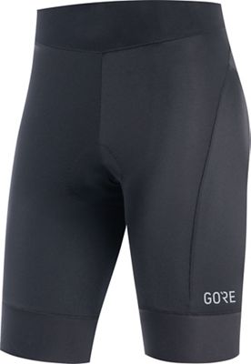 GOREWEAR Women's C3 Short Tights Plus SS23 - Black - M}, Black