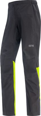 GOREWEAR GoreTex Paclite Pants SS23 - Black-Neon Yellow - M}, Black-Neon Yellow