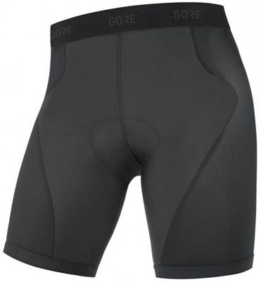 GOREWEAR C3 Liner Cycle Shorts Plus SS23 - Black - L}, Black