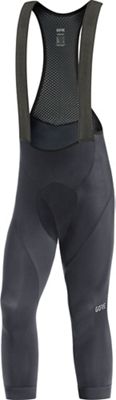 GOREWEAR C3 3-4 Bib Tights Plus SS23 - Black - M}, Black