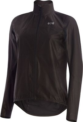 GOREWEAR Women's C7 GoreTex SHAKEDRY Jacket SS23 - Black - XS}, Black