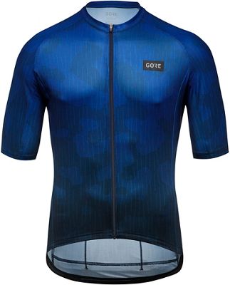 GOREWEAR Rain Camo Jersey SS23 - Orbit Blue - XXL}, Orbit Blue