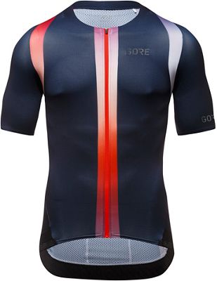 GOREWEAR Chase Jersey SS23 - Orbit Blue-Multicolour - S}, Orbit Blue-Multicolour