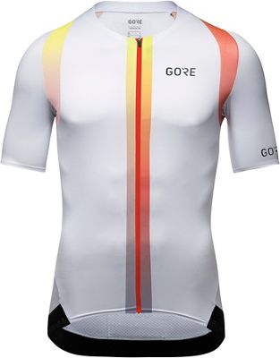 GOREWEAR Chase Jersey SS23 - White-Multicolour - L}, White-Multicolour