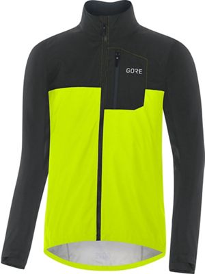 GOREWEAR Spirit Cycling Jacket SS23 - Neon Yellow-Black - XL}, Neon Yellow-Black