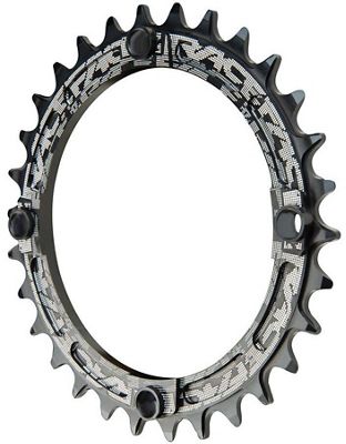 Race Face Narrow Wide Stamped Chainring - Black - 32t}, Black