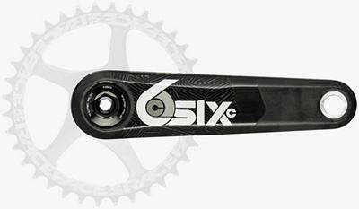 Race Face SixC Crank Arm Set - Black, Black