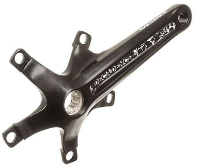 Race Face Decadence Crankarm - Noir}, Noir}
