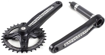 Race Face Ride XC Crankset - Black - 32t}, Black