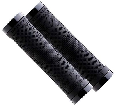 Race Face Sniper Grips - Black, Black