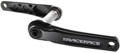 Race Face AEffect Cinch Steel DM Chainset - Black - 32t}, Black