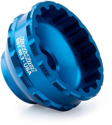 Image of Park Tool Bottom Bracket Tool BBT-69.3 - Blue, Blue