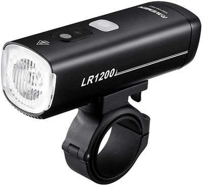 Ravemen LR1200 USB Rechargeable Front Light - Matt Black - 1200 Lumens}, Matt Black