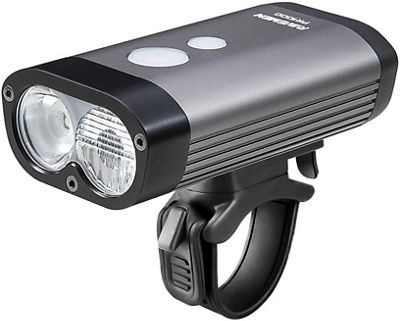 Ravemen PR1000 USB Rechargeable Front Light - Grey - Black - 1000 Lumens}, Grey - Black