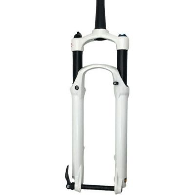 Forcella Suntour Axon 34 Air Boost - bianco} - 100mm Travel, bianco}