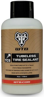 WTB TCS Tubeless Tyre Sealant - 4oz - 118ml}, 4oz