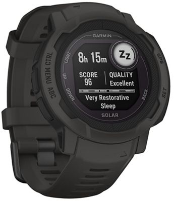 Garmin Instinct 2 Solar GPS Watch - AU AW22 - Graphite, Graphite