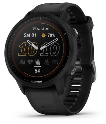 Garmin Forerunner 955 Solar GPS Watch - AU AW22 - Black, Black