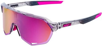 100% S2 Translucent Grey Purple Mirror Lens 2022 - Silver, Silver