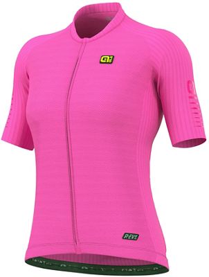 Alé Women's R-EV1 Silver Cooling Jersey - rosa} - XL}, rosa}