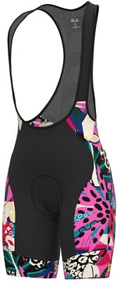 Alé Women's PRR Kenya Bib Shorts - Fluro Pink - M}, Fluro Pink