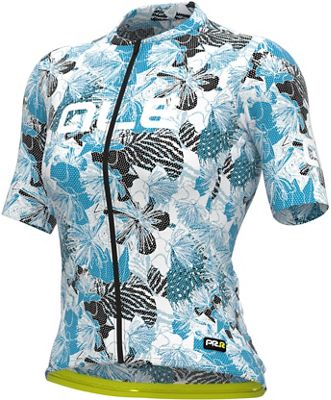 Alé Women's Amazzonia Short Sleeve Jersey - Green - L}, Green