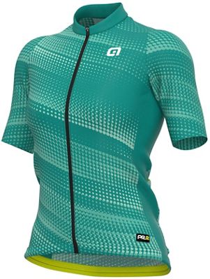 Alé Women's Green Speed Short Sleeve Jersey - S}, Green