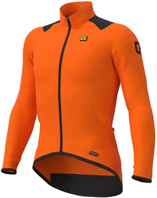 Alé R-EV1 Thermal Long Sleeve Jersey - Fluro Orange - M}, Fluro Orange