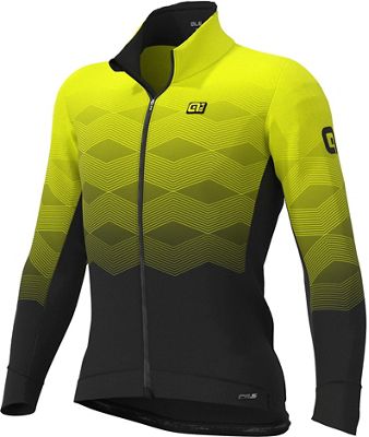 Alé PRR Magnitude Cycling Jacket - Black-Fluro Yellow - M}, Black-Fluro Yellow