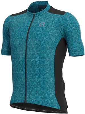 Alé Off-Road Rondane Cycling Jersey - Turquoise - L}, Turquoise