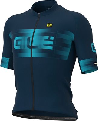 Alé PRR Scalata Short Sleeve  Jersey - Blue-Light Blue} - M}, Blue-Light Blue}