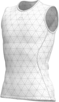 Alé Intimo Quark Sleeveless Base Layer - White - M}, White