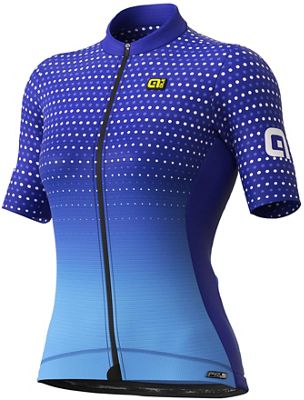 Alé Women's PR-S Bullet Short Sleeve Jersey - Blue-Light Blue - S}, Blue-Light Blue