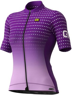 Alé Women's PR-S Bullet Short Sleeve Jersey - PURPLE-LILAC - S}, PURPLE-LILAC