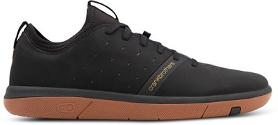 crankbrothers Stamp Street Flat Pedal MTB Shoes SS23 - Black-Gold - UK 11}, Black-Gold