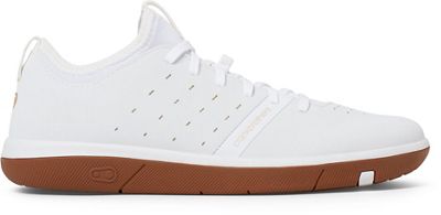 crankbrothers Stamp Street Flat Pedal MTB Shoes SS23 - White-Gold-Gum - UK 8}, White-Gold-Gum