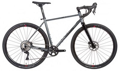 Orro Terra Steel GRX600 RR9 Gravel Bike 2023 - Graphite Sheen - M, Graphite Sheen